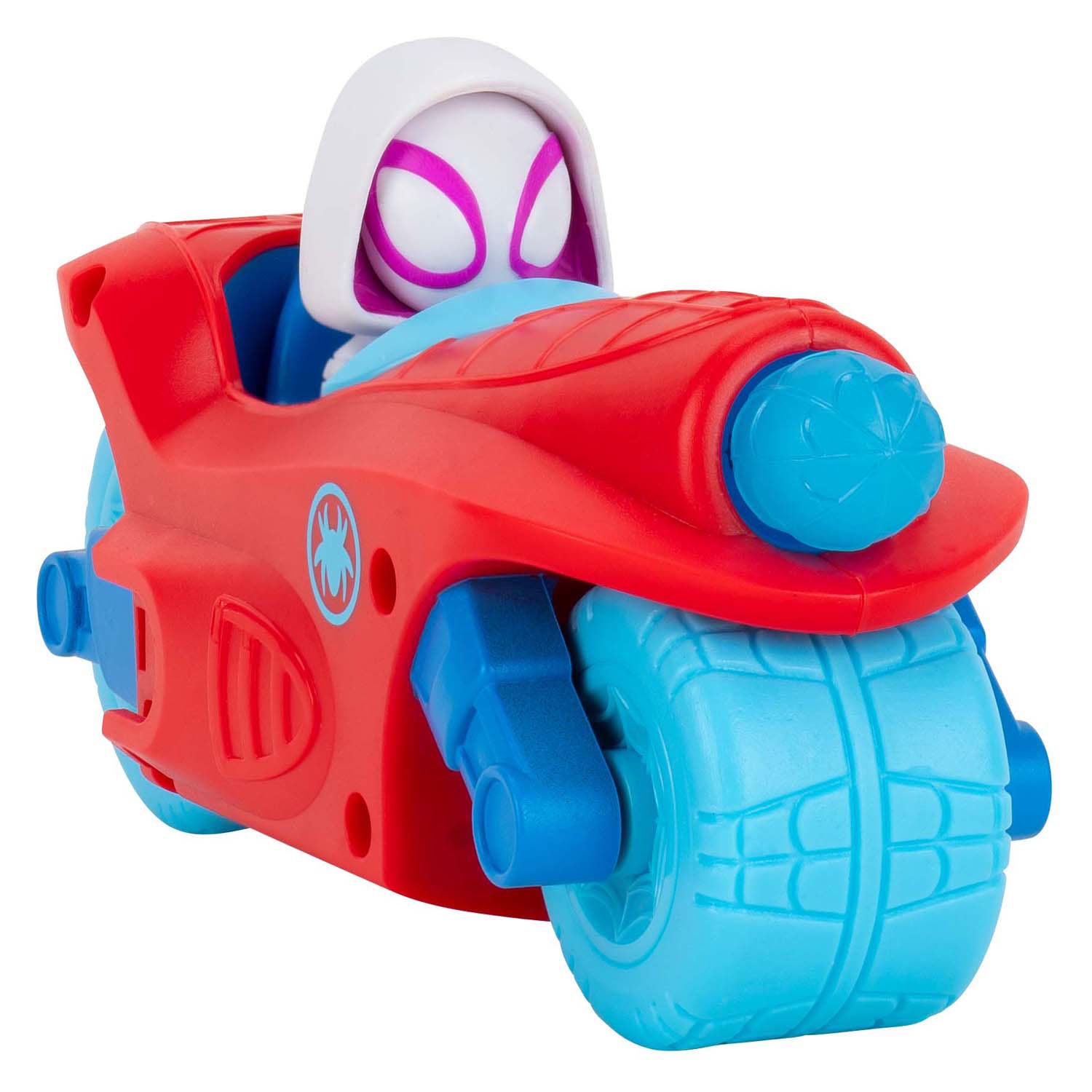 Spidey webteam split racer voertuig