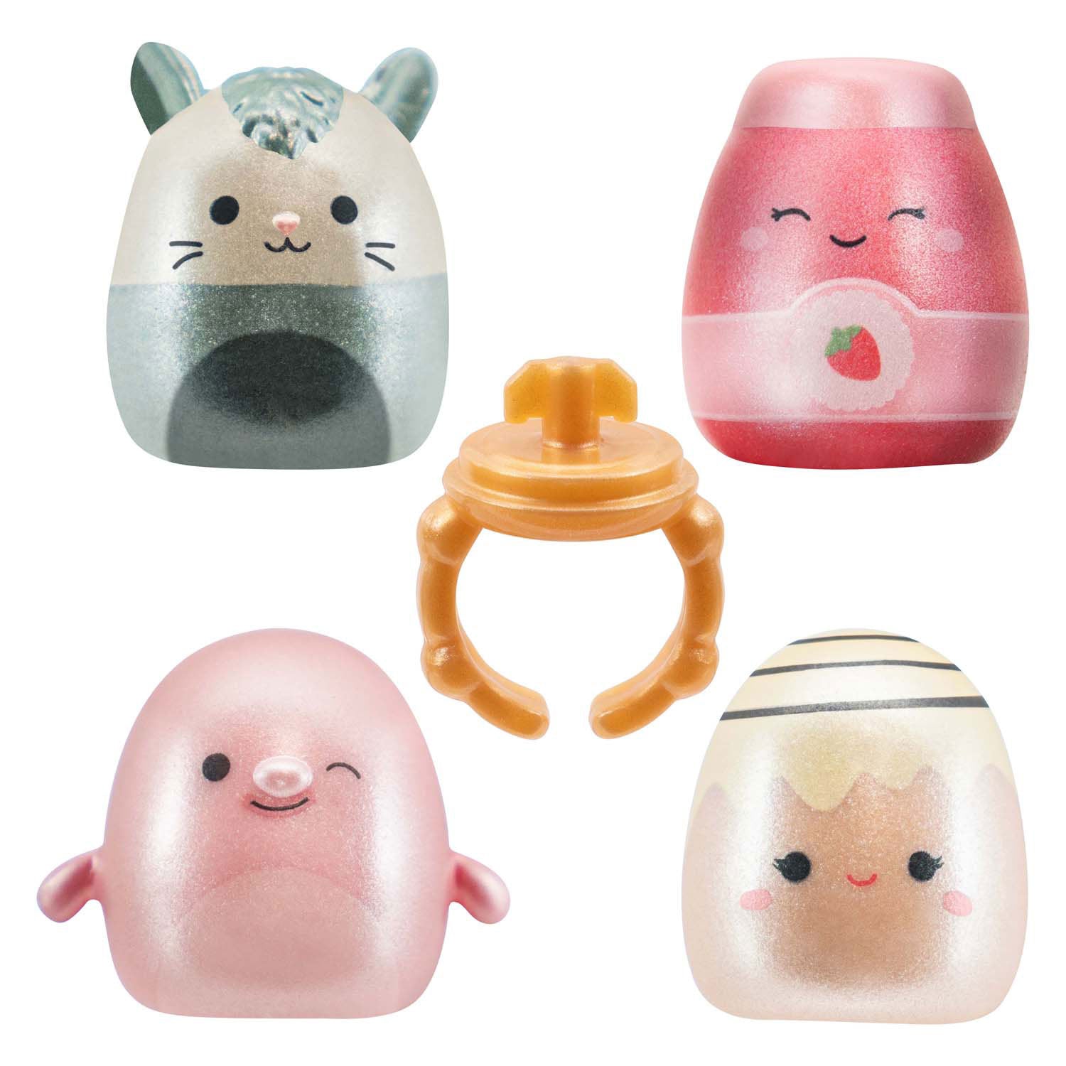 Squishalongs blinde tas 2 stuks assorti