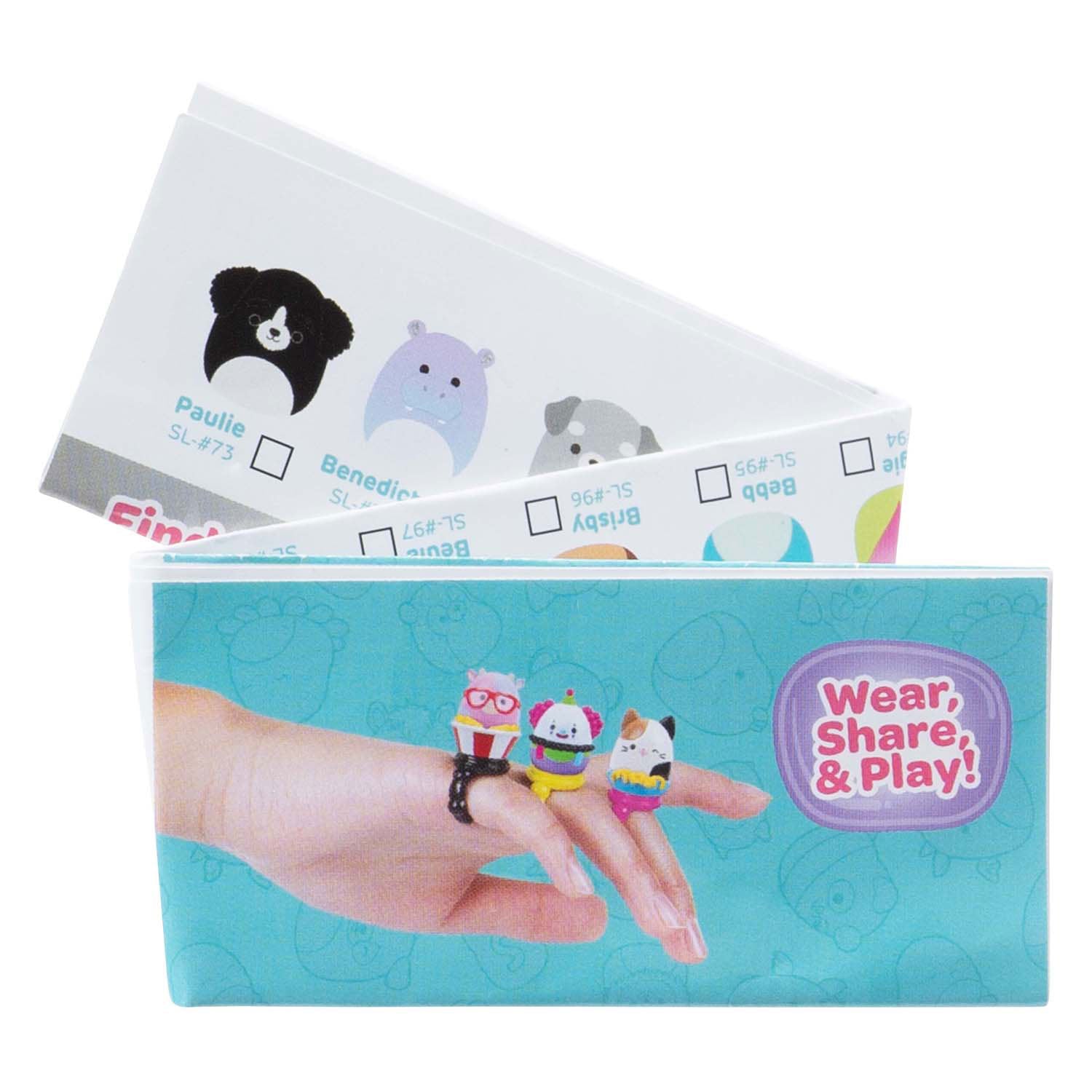 Squishalongs blinde tas 2 stuks assorti