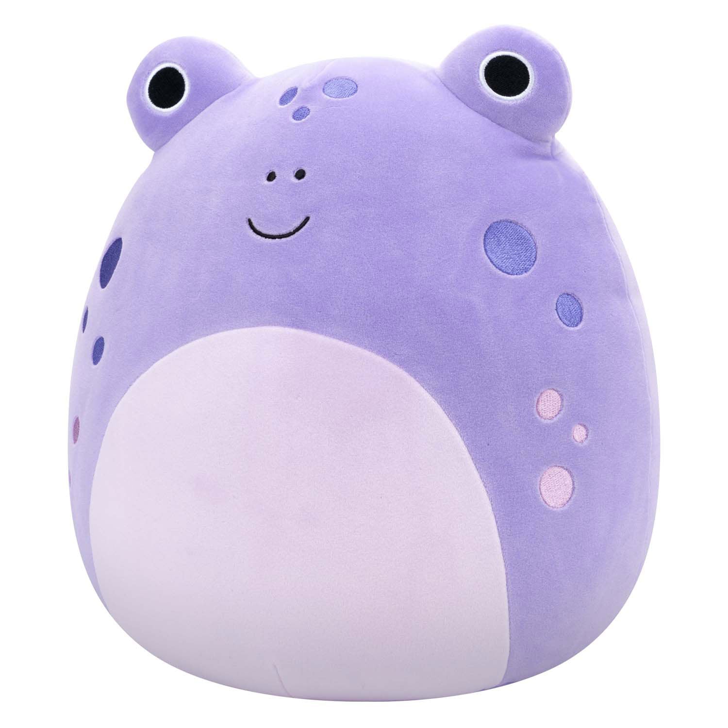 Squishmallows knuffel pluche - nahomy kikkervisje, 30cm