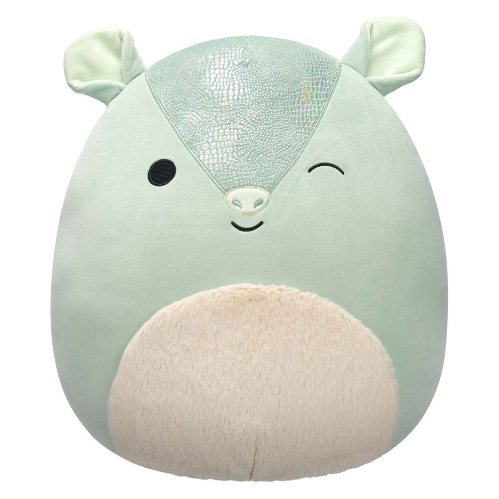 Squishmallows knuffel pluche - arilla gordeldier, 40cm