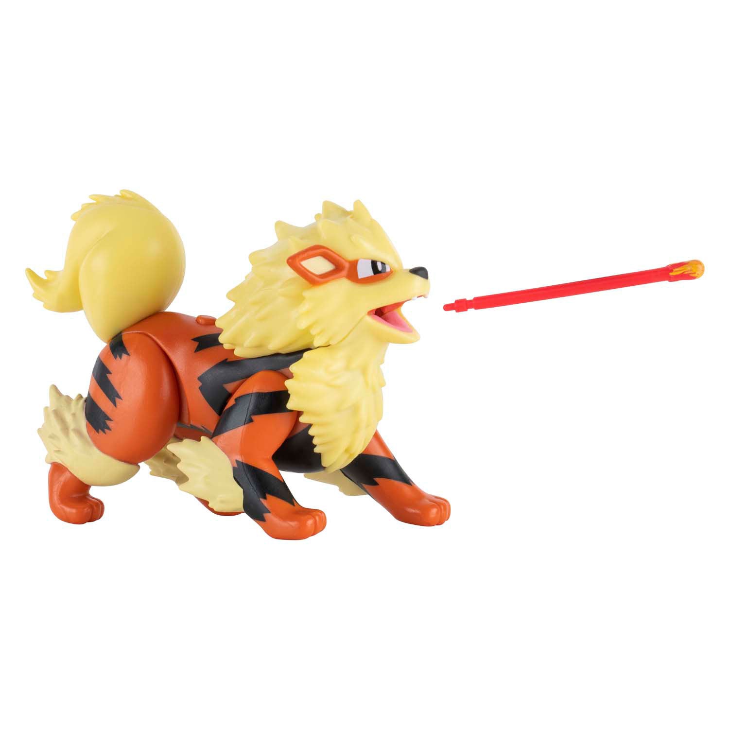 Jazwares pokémon battle feature figuur - arcania
