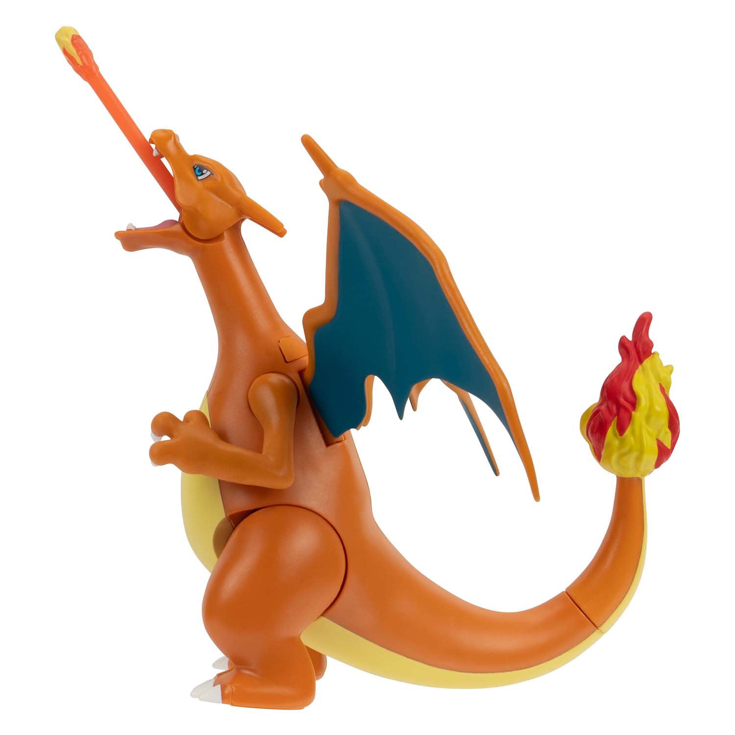 Jazwares pokémon battle feature figuur - fire missie