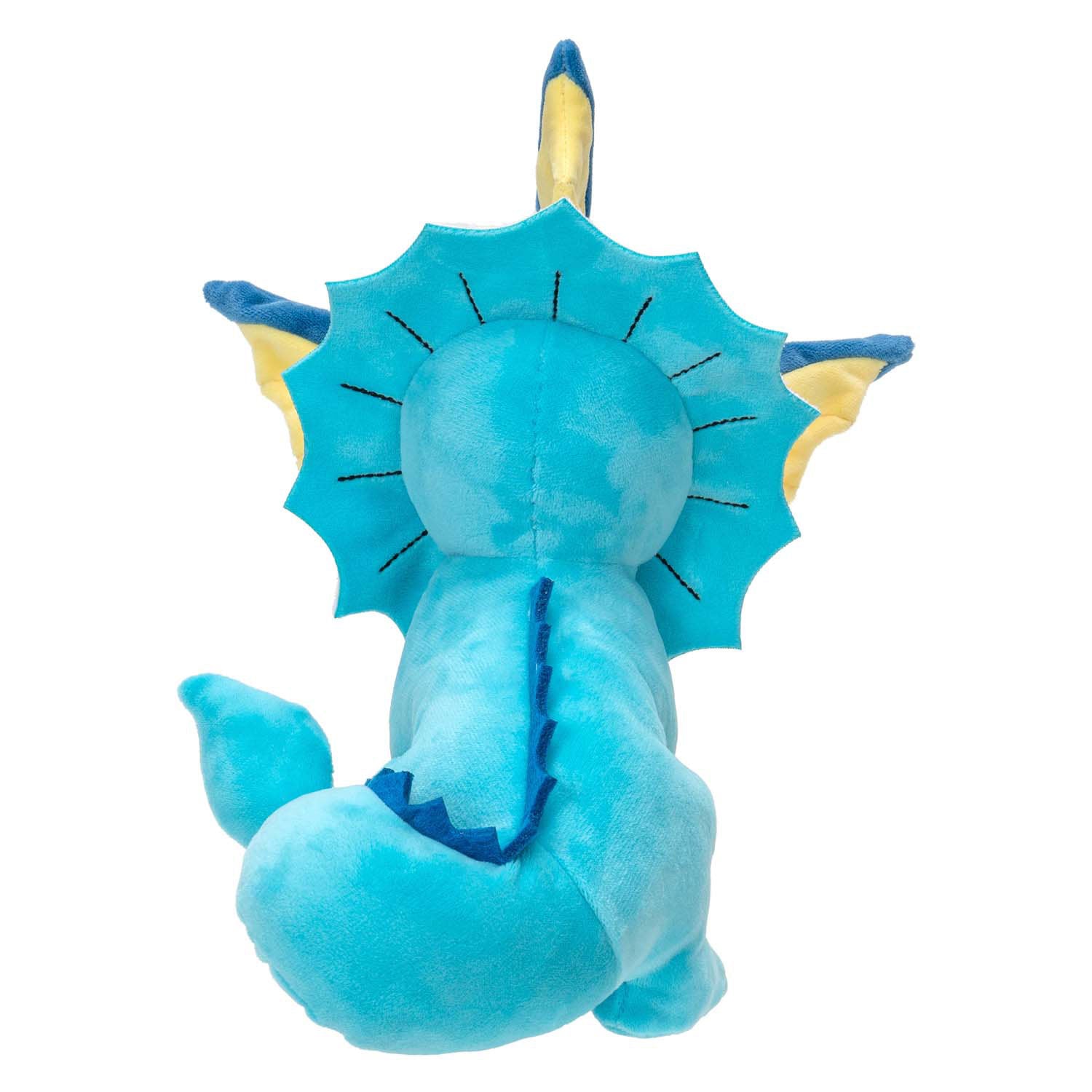 Jazwares pokémon knuffel pluche vaporeon, 20cm