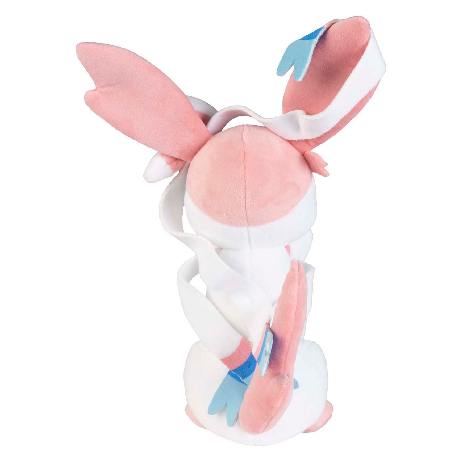 Jazwares pokémon knuffel pluche sylveon, 20cm