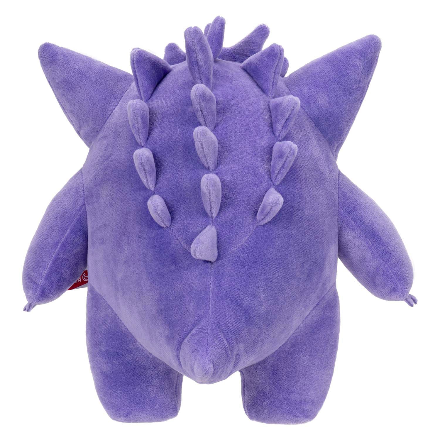 Jazwares pokémon knuffel pluche gengar, 30cm