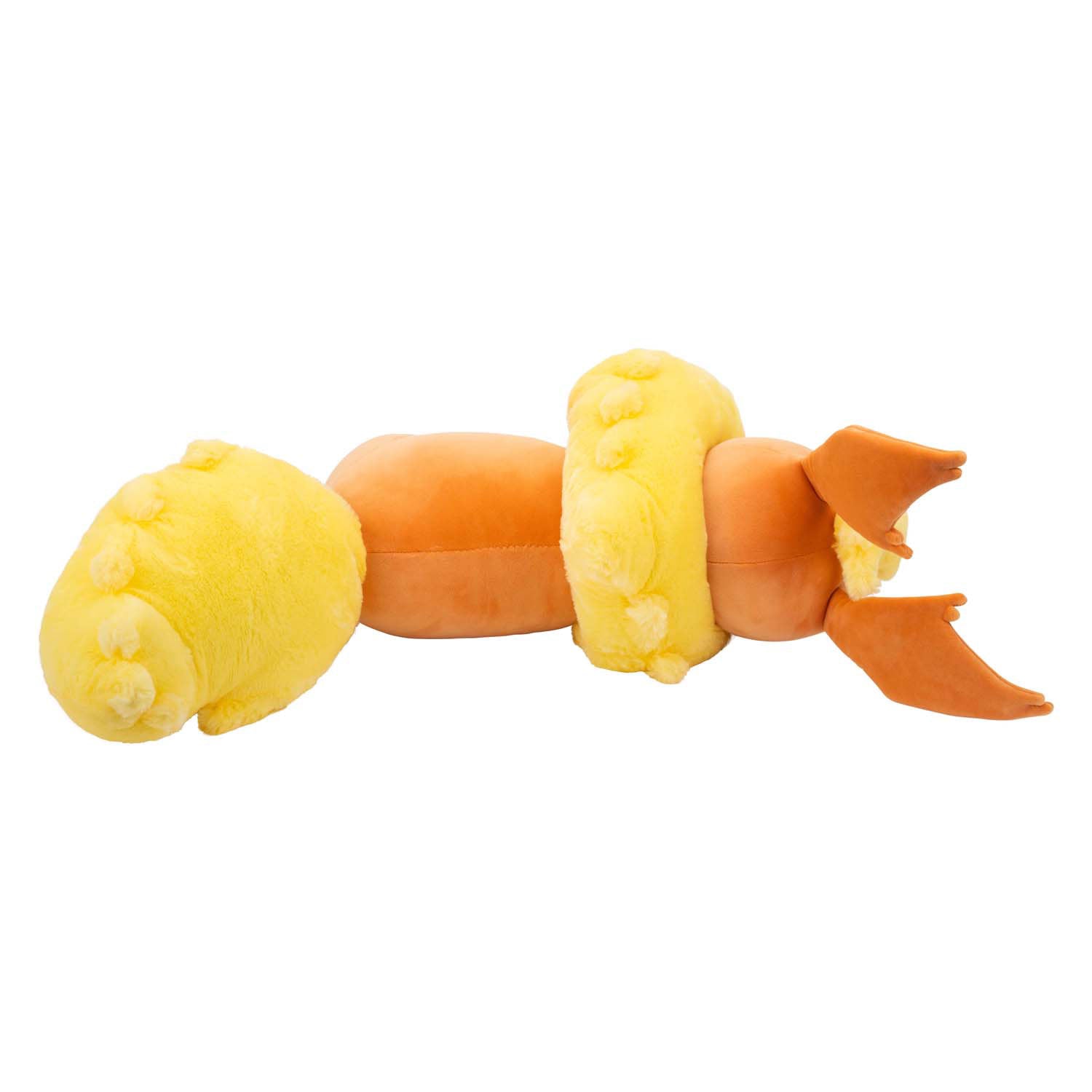 Jazwares pokémon slapende knuffel pluche flareon, 45cm