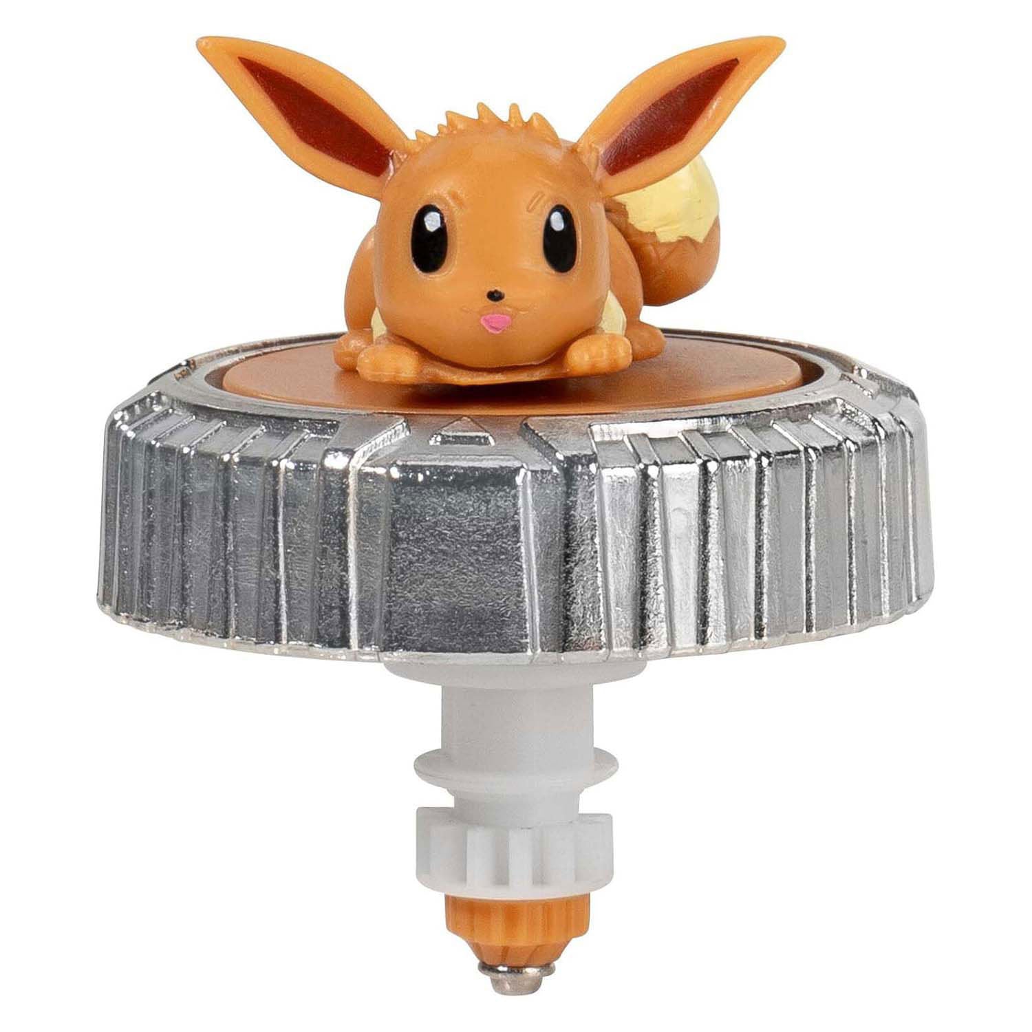 Jazwares pokémon battle spinner game - eevee pokéball