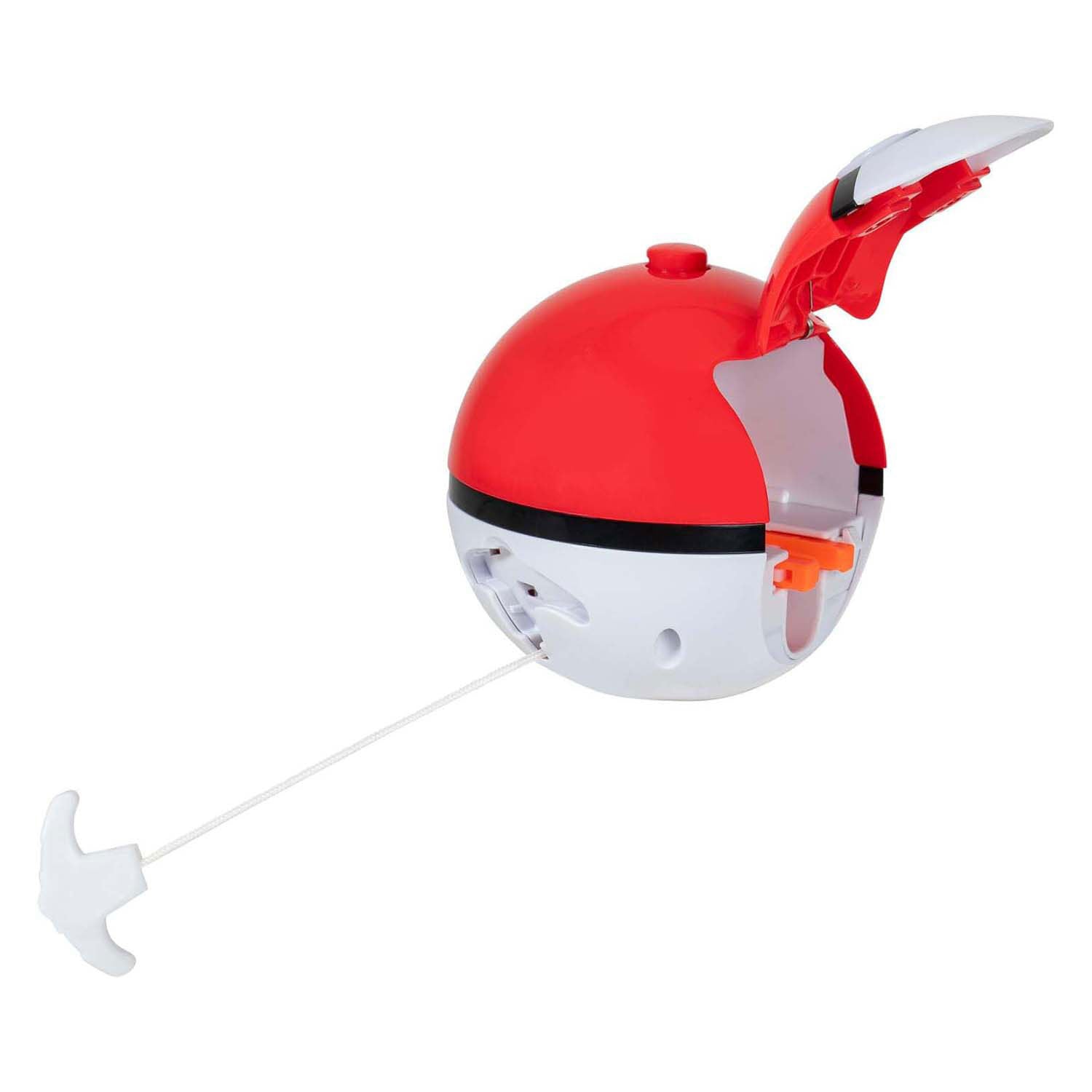 Jazwares pokémon battle spinner game - eevee pokéball