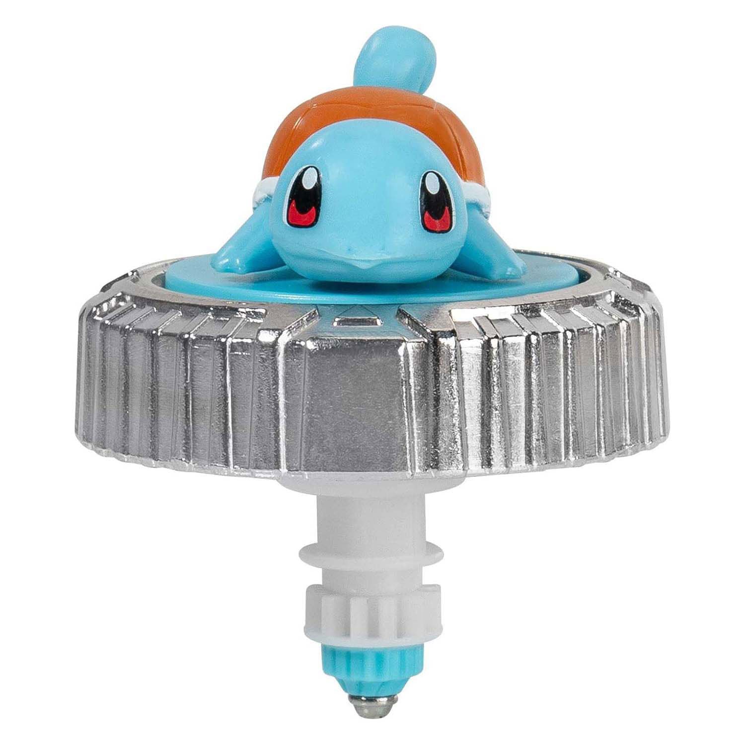 Jazwares pokémon battle spinner game - squirtle pokéball