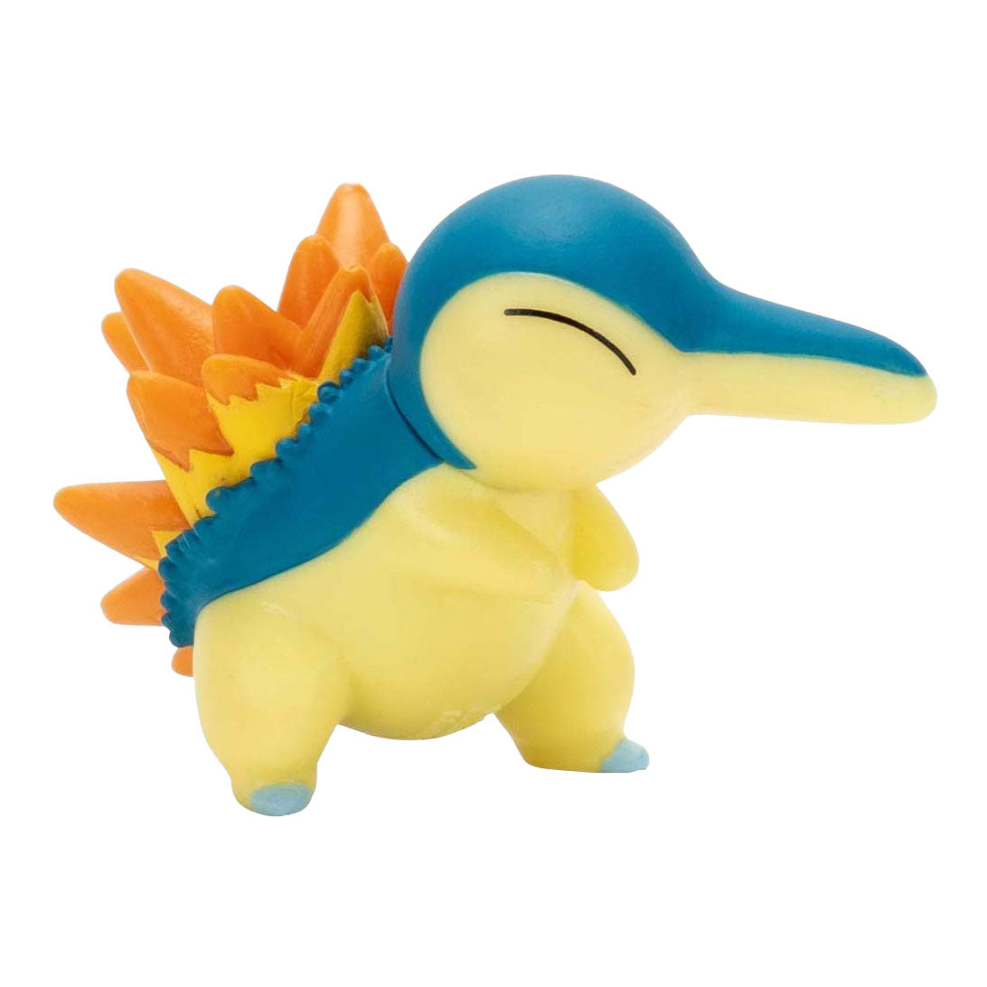 Jazwares pokémon - clip n go cyndaquil level ball