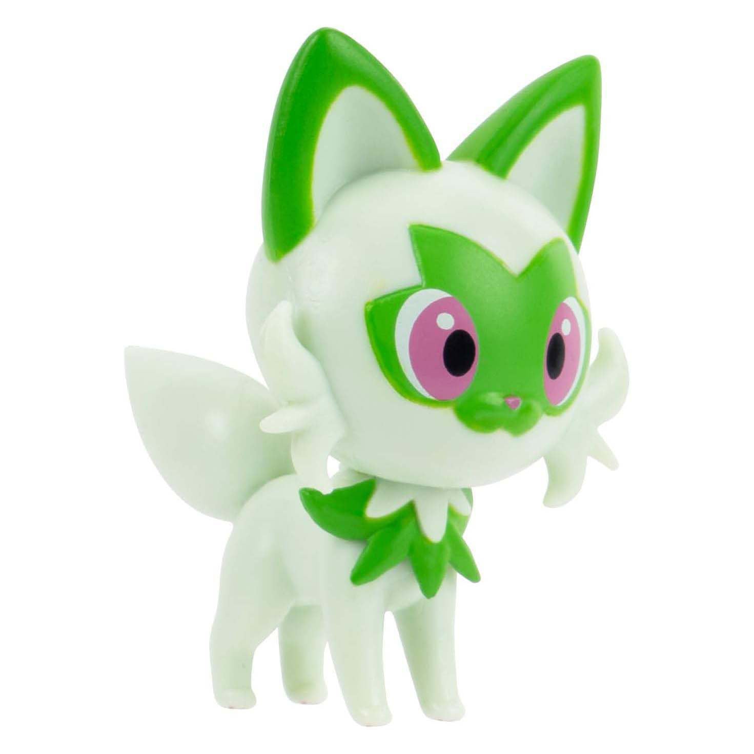 Jazwares pokémon - clip n go sprigatito repeat ball