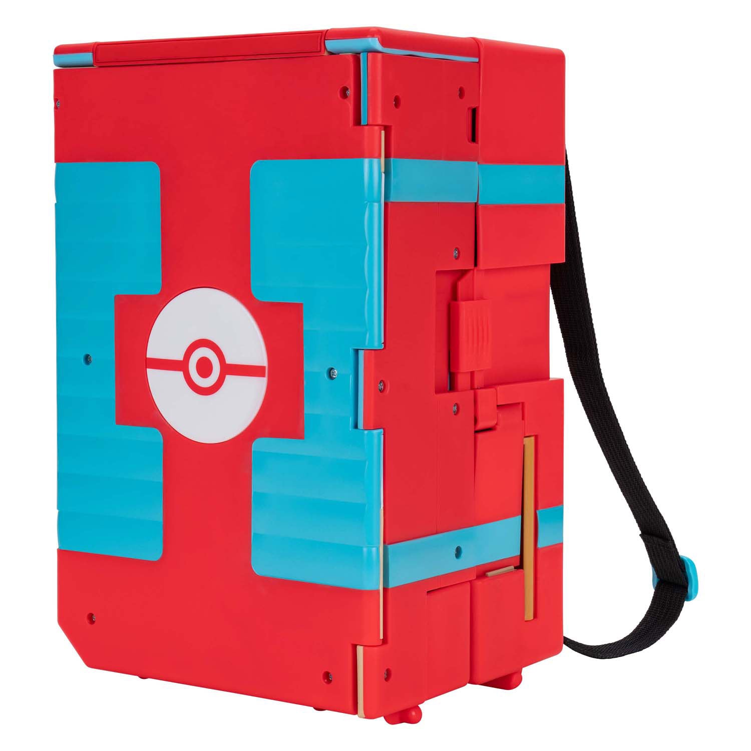 Jazwares pokémon - draagkoffer battle beach speelset