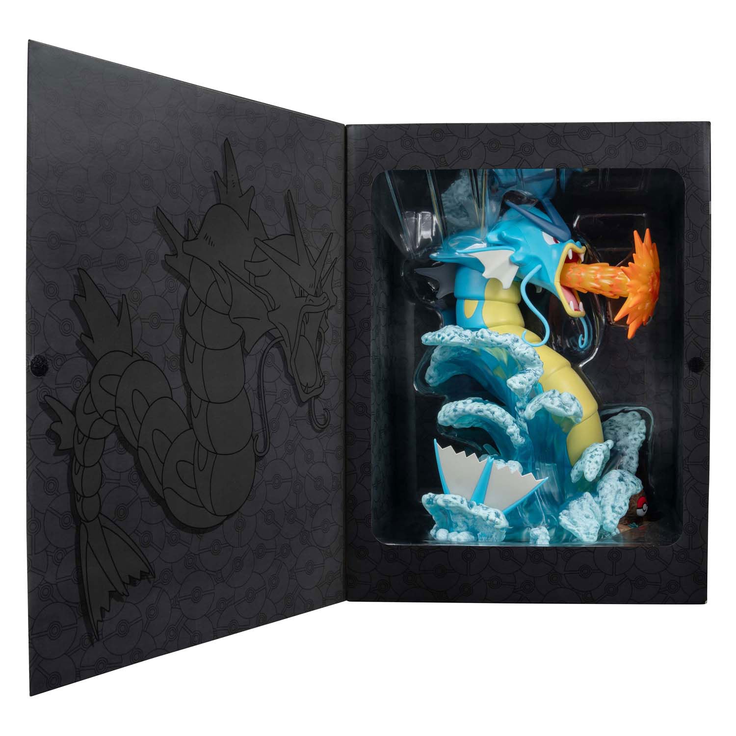 Jazwares pokémon deluxe statue gyarados verzamelfiguur