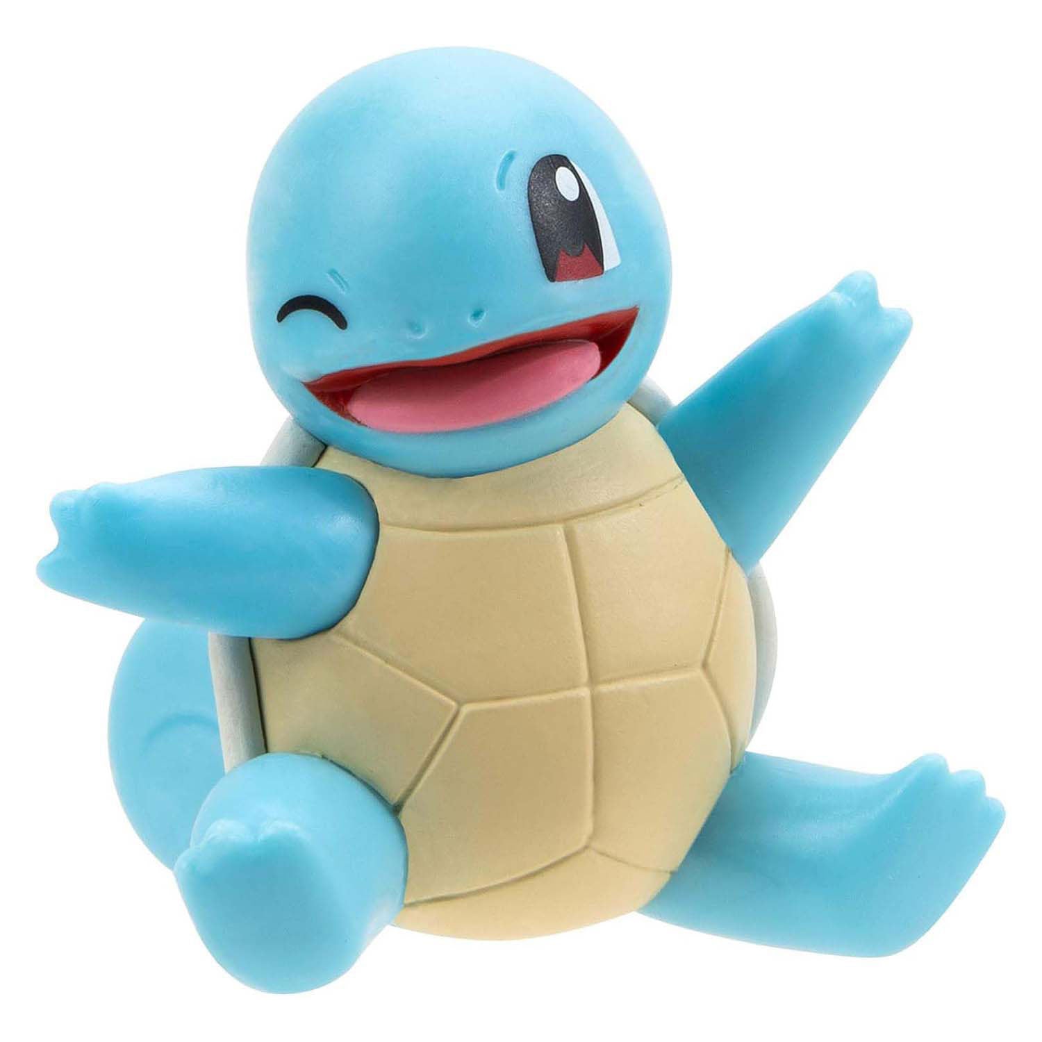Jazwares pokémon environment figuren set - poliwag squirtle