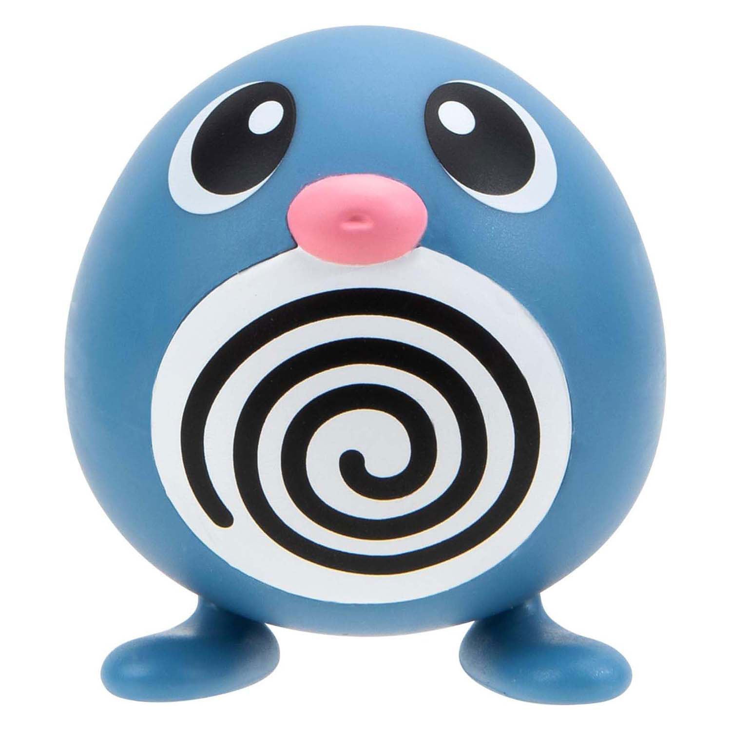 Jazwares pokémon environment figuren set - poliwag squirtle