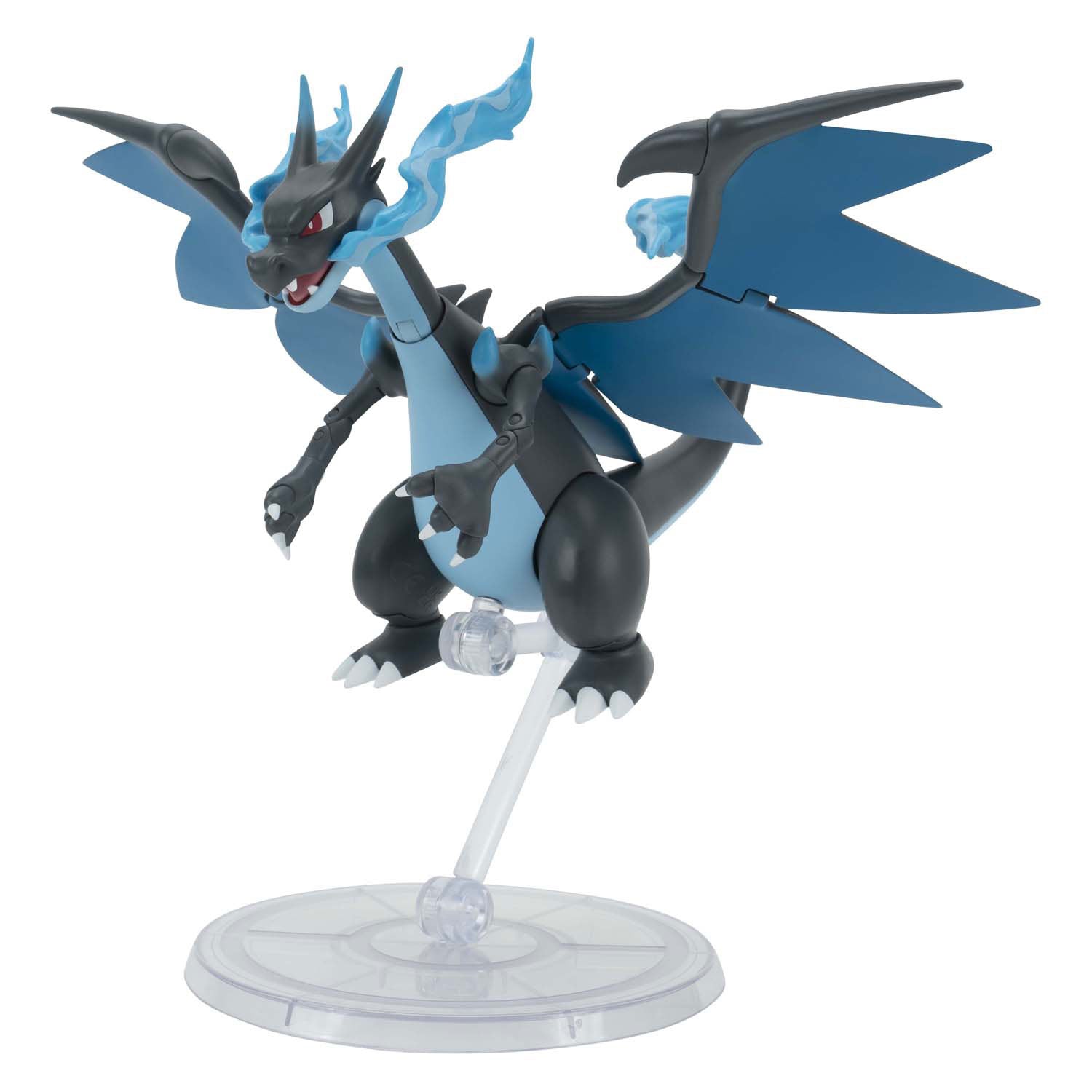 Jazwares pokémon figures figuur mega-charizard, 15cm