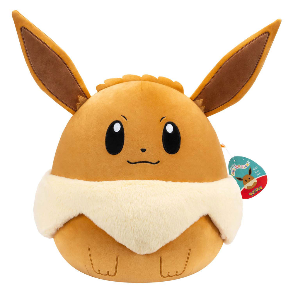 Squishmallows pokémon - assorti 35 cm