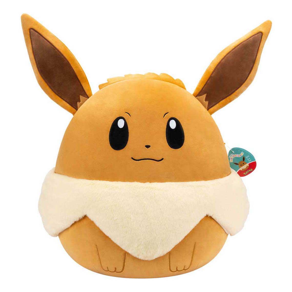 Squishmallows pokémon knuffel pluche - eevee, 50cm