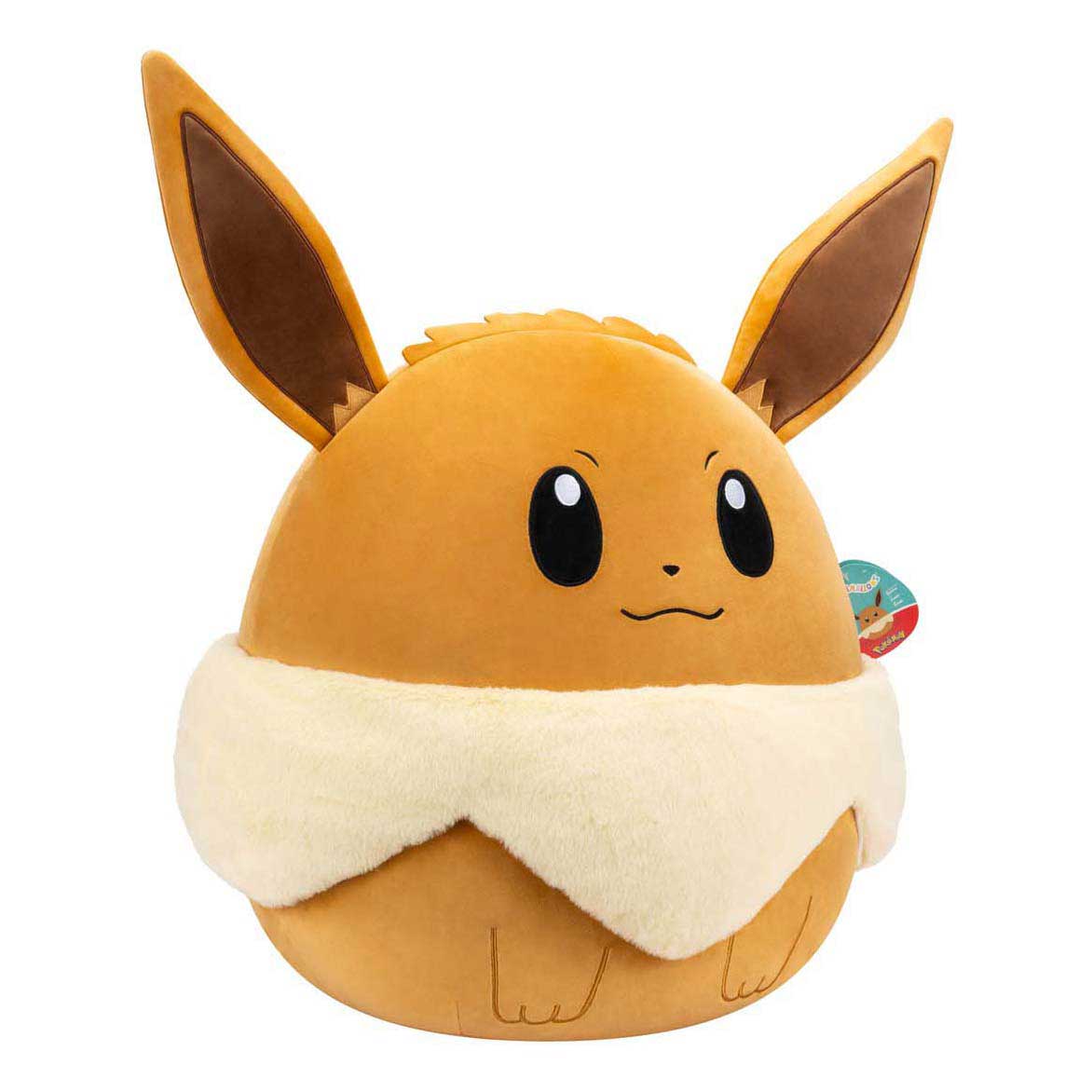 Squishmallows pokémon knuffel pluche - eevee, 50cm