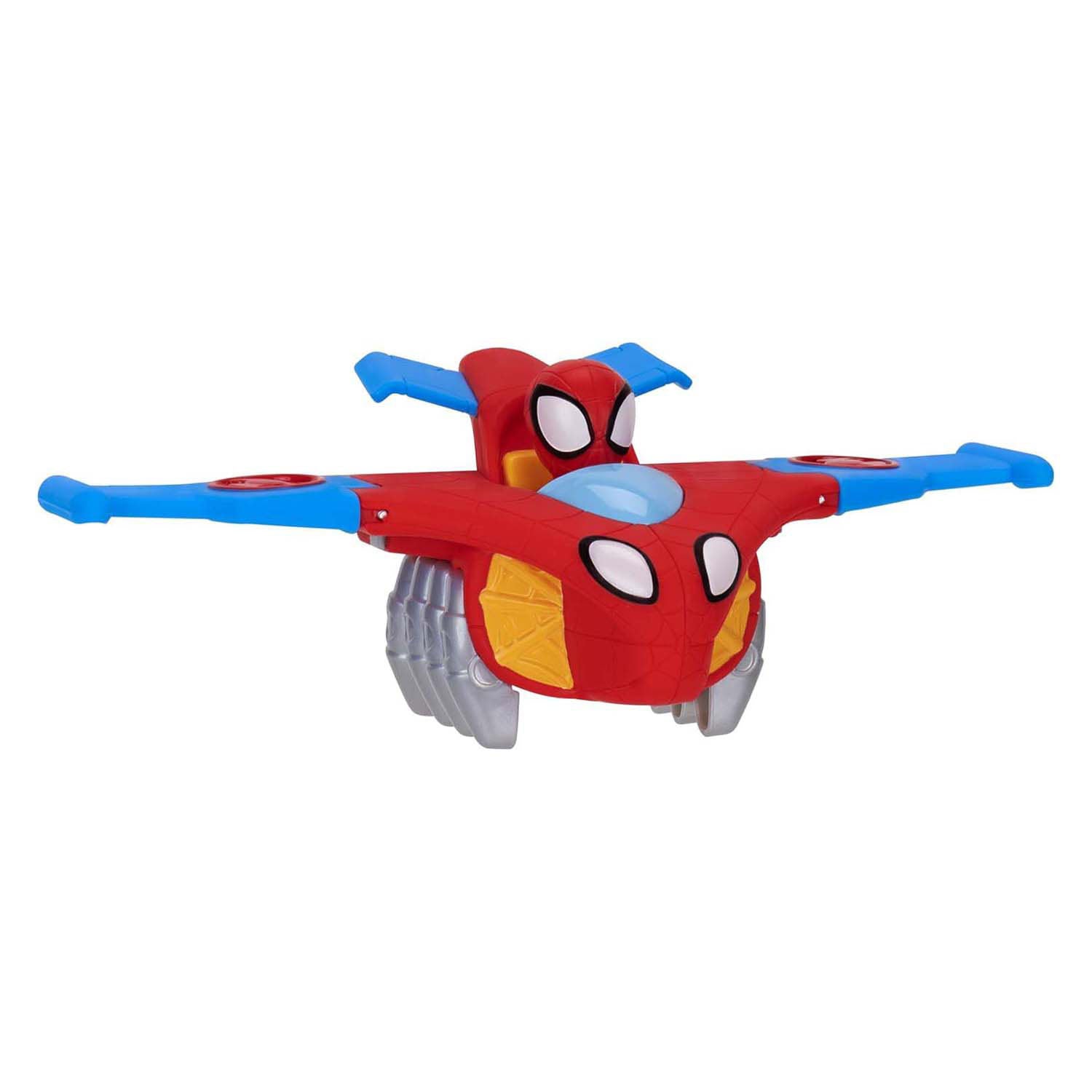 Jazwares spidey and amazing friends - team up tankvoertuig