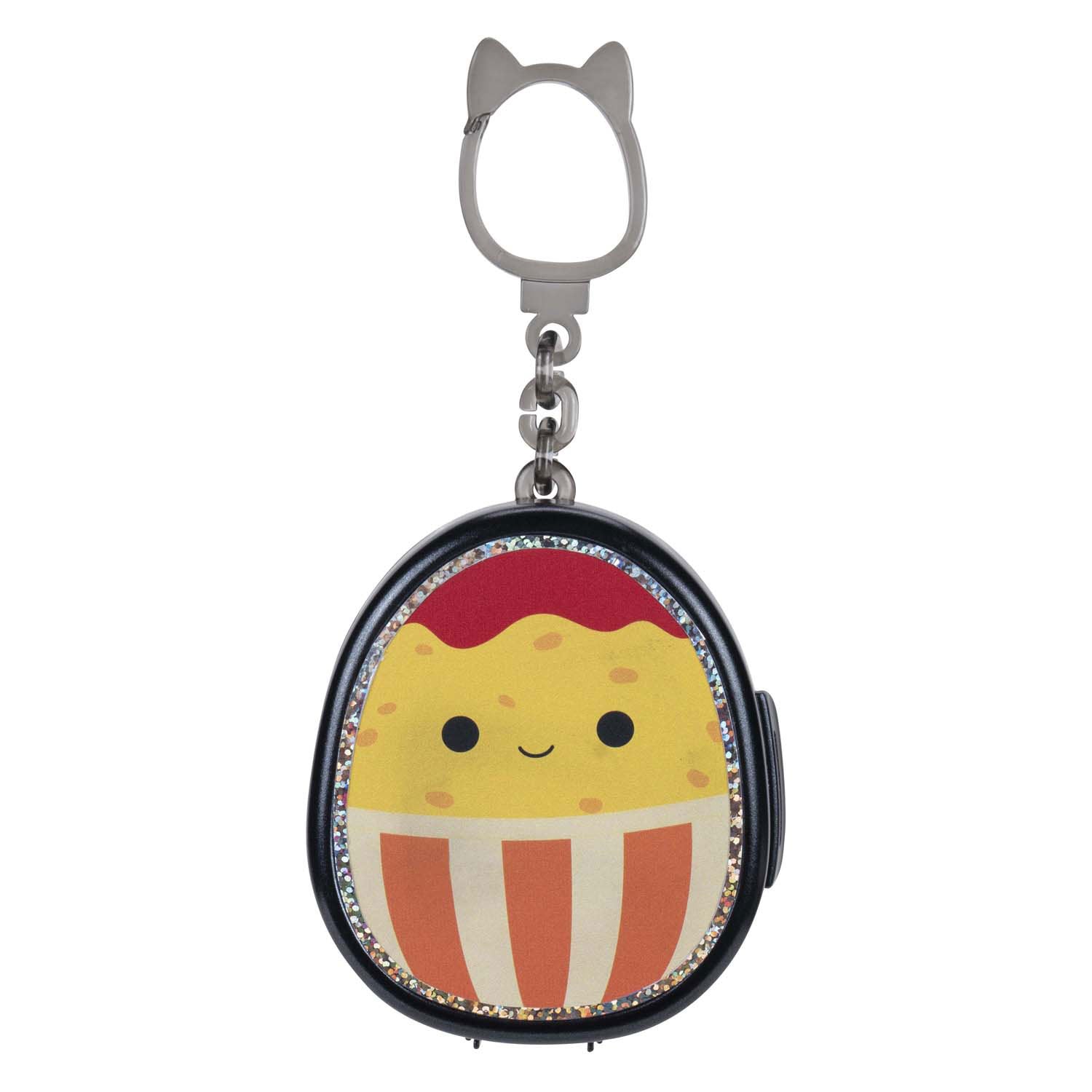 Jazwares squishalongs sleutelhanger clips assorti.