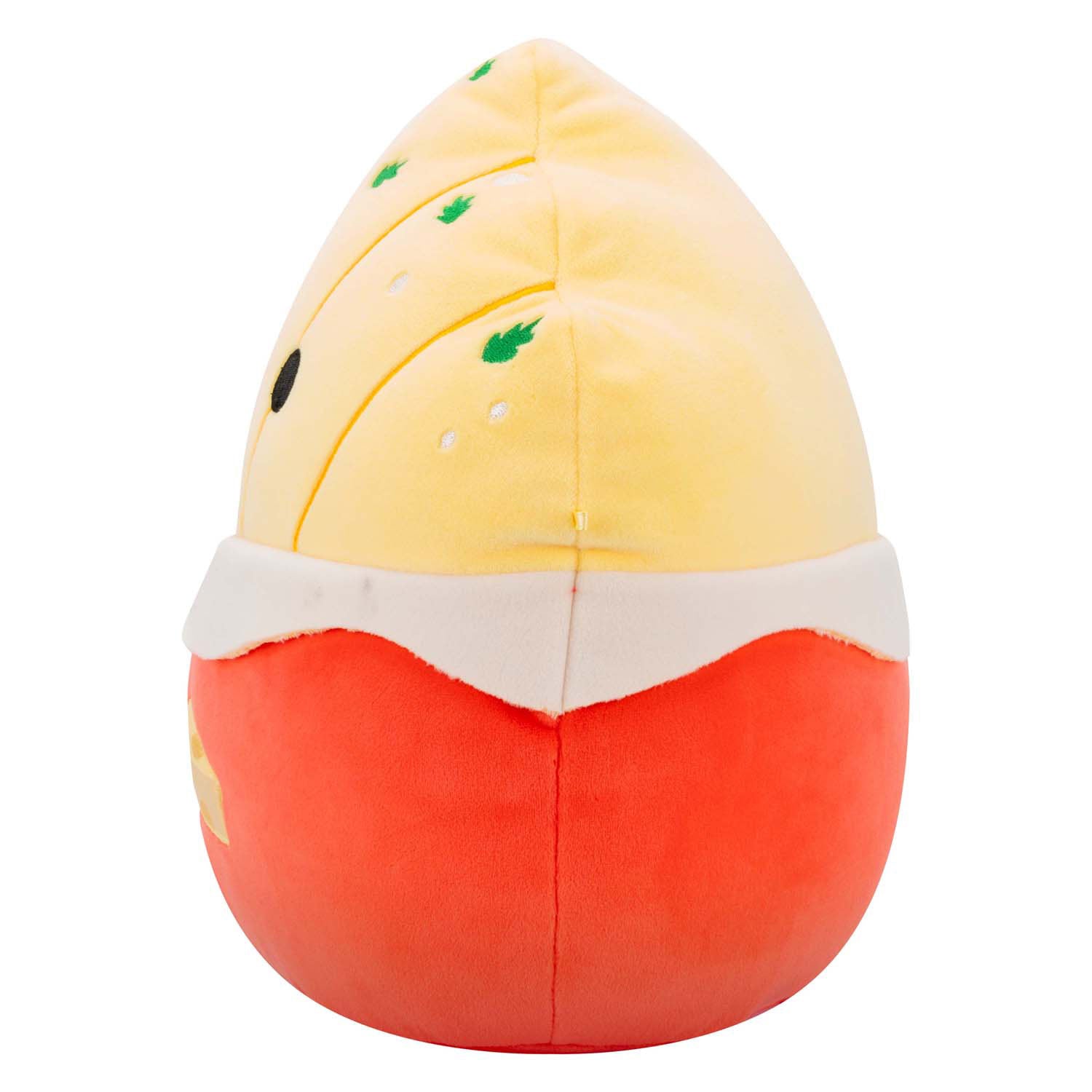 Squishmallows knuffel pluche - knoflook parmezaan frietjes, 30cm