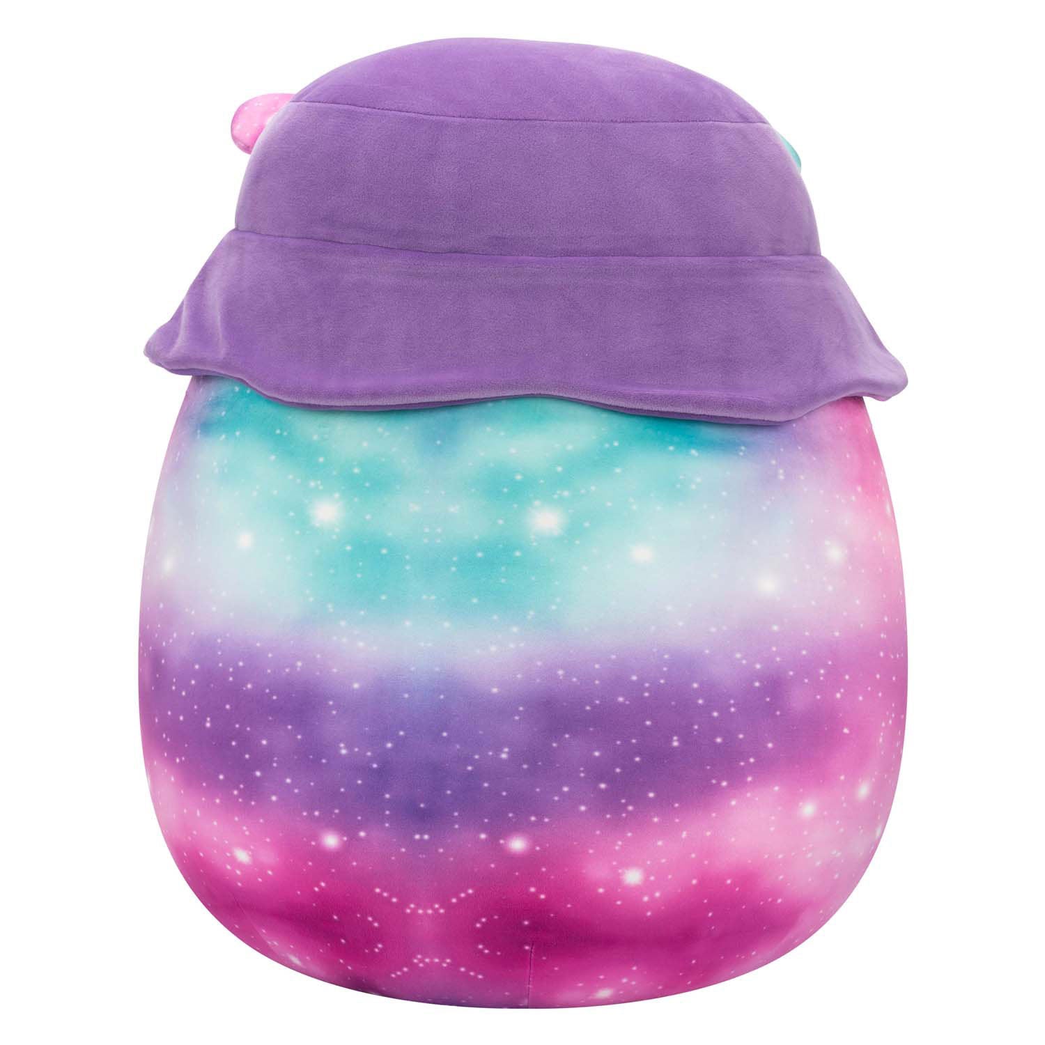 Squishmallows knuffel pluche - daxxon paarse alien, 40cm