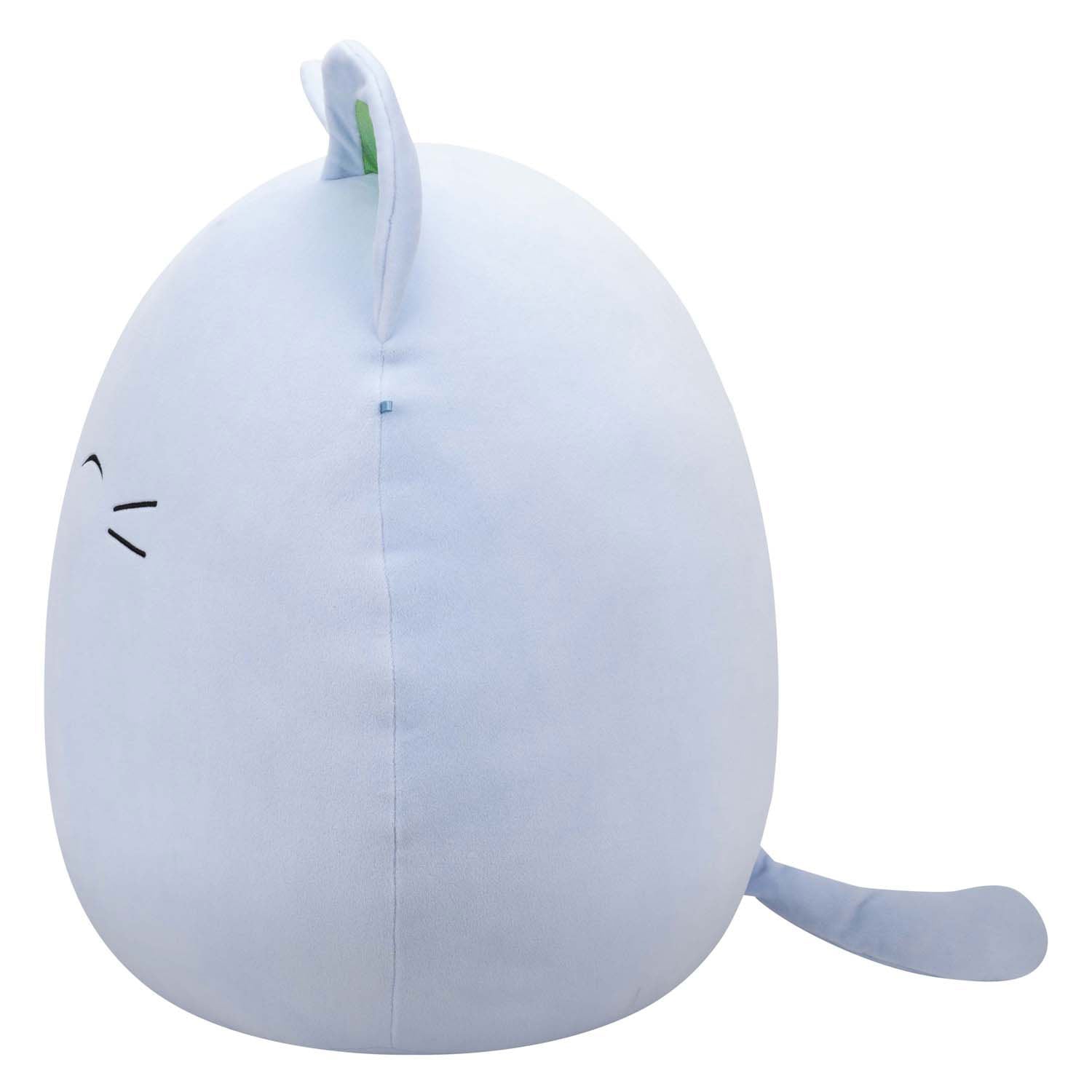 Squishmallows knuffel pluche - jiovanne lavendelkleurige kat, 50cm