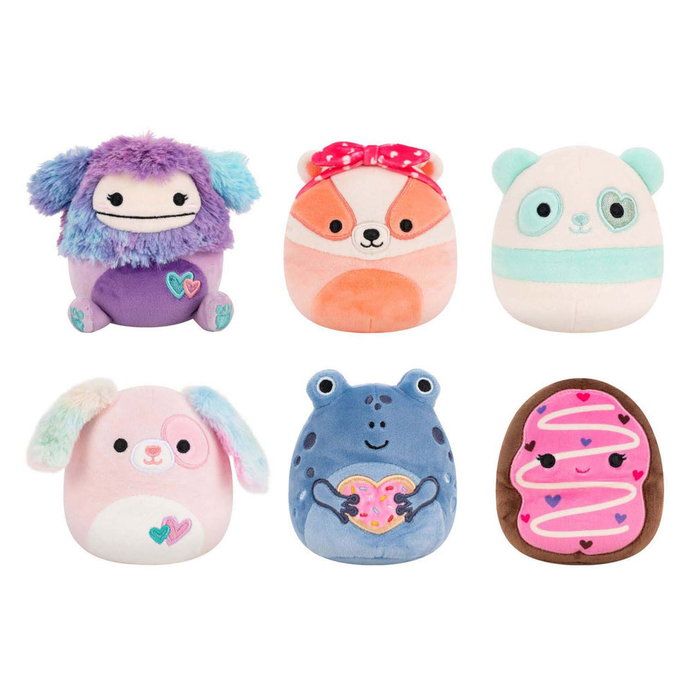 Jazwares valentine's day mystery squad squishmallow - 10cm