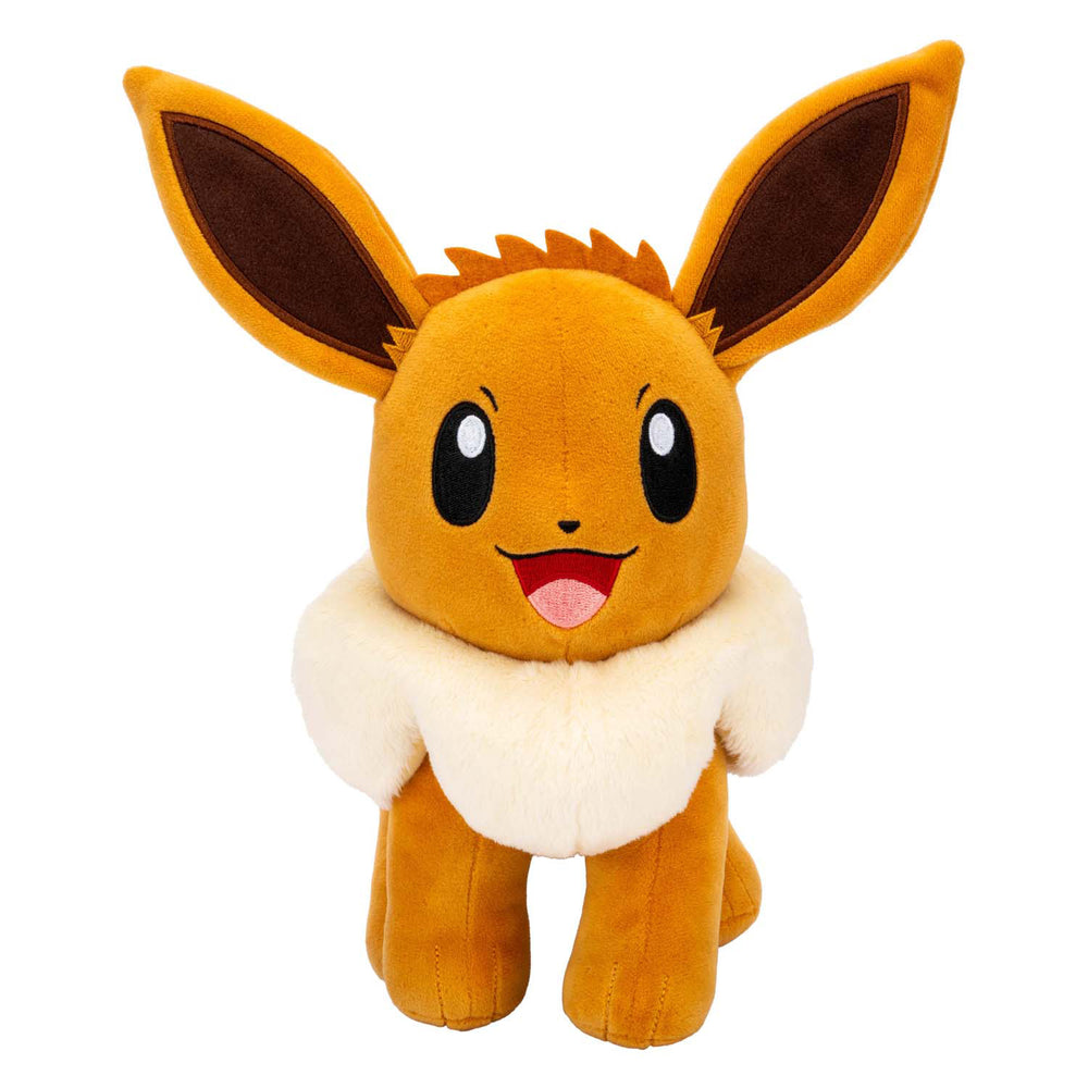 Jazwares pokémon knuffel pluche eevee - 30cm