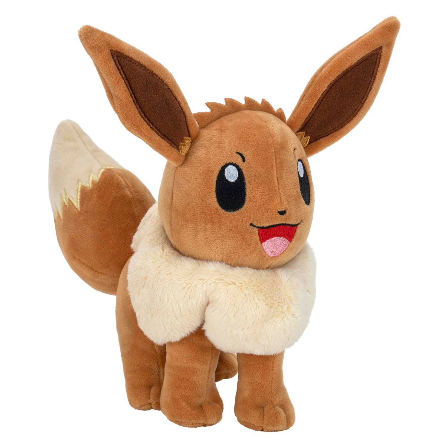 Jazwares pokémon knuffel pluche eevee - 20cm