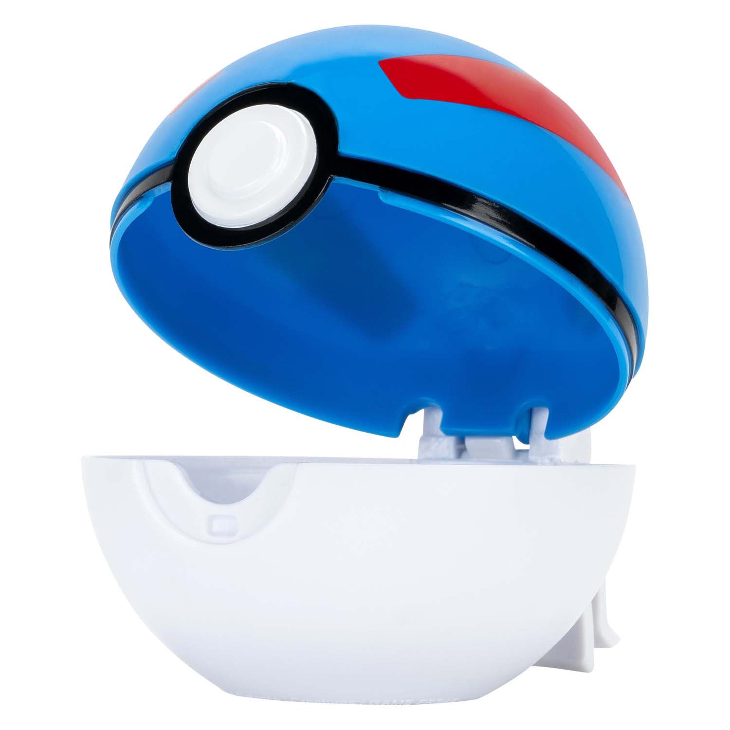 Jazwares pokémon clip 'n' go met riem speelset eevee great ball