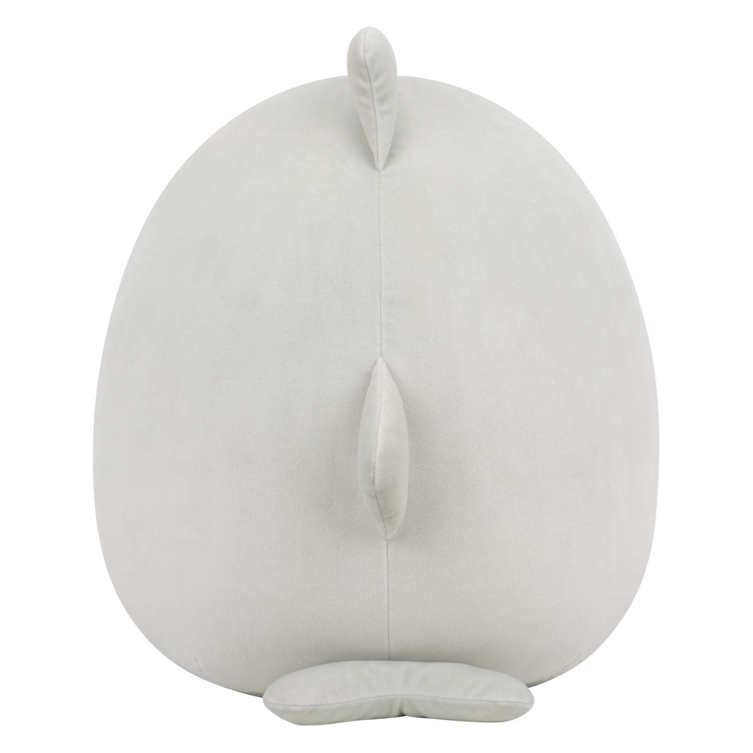 Jazwares squishmallows knuffel pluche - gordon the grey shark - 40cm