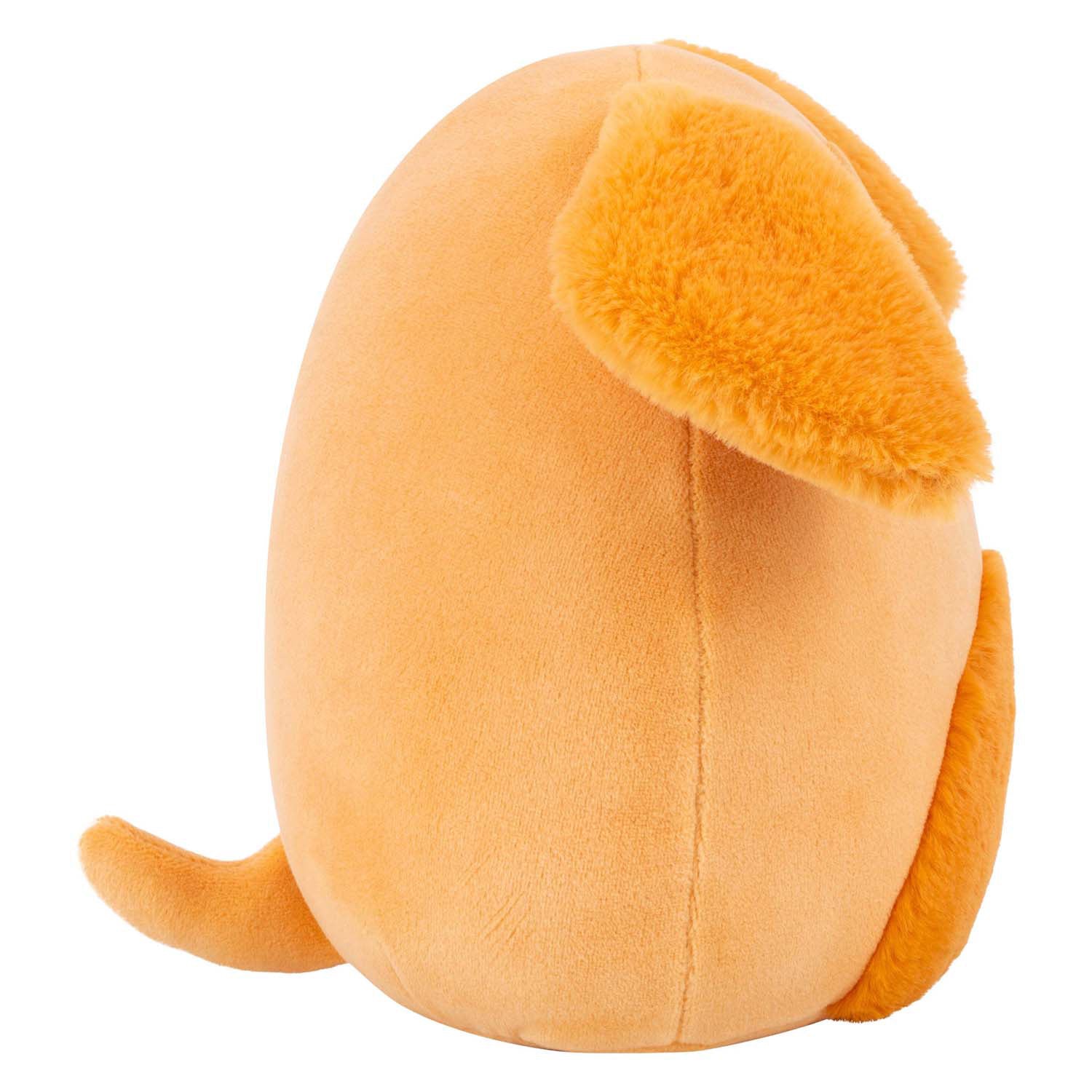 Jazwares squishmallows knuffel pluche - finley the golden retriever - 19cm