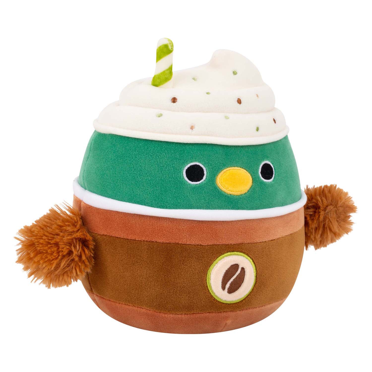 Jazwares squishmallows knuffel pluche - avery the duck - 19cm