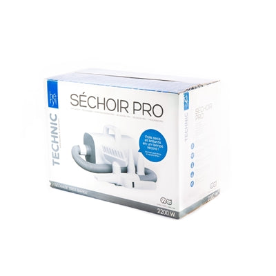 Hery pro droger waterblazer wit