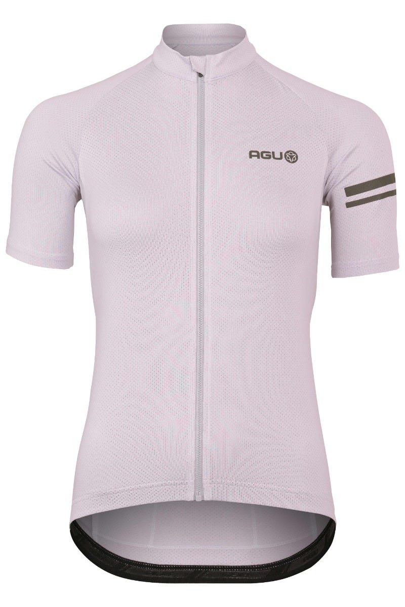 Agu core fietsshirt ss essential dames dusky lilac