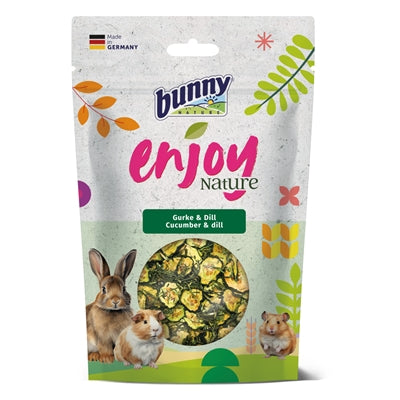 Bunny natuur genietnatuur komkommer dille