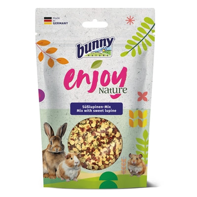 Bunny natuur genietennatuur zoete lupine mix