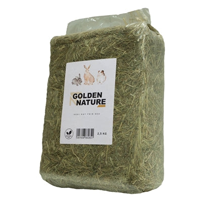 Gouden natuur hooi