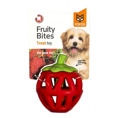 Fofos fruity-bites traktatiedispenser aardbei