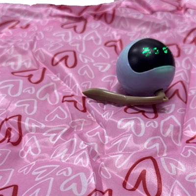 Fofos hoes voor magische bal kat roze