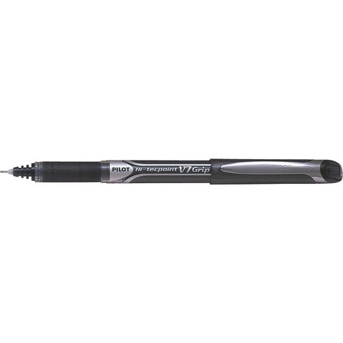 Rollerball pilot grip v7 0,4 mm zwart
