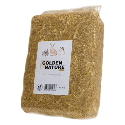 Gouden natuurstro