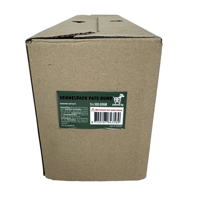 Freds kennelpack paté rond