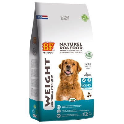 Bf petfood gewichtscontrole