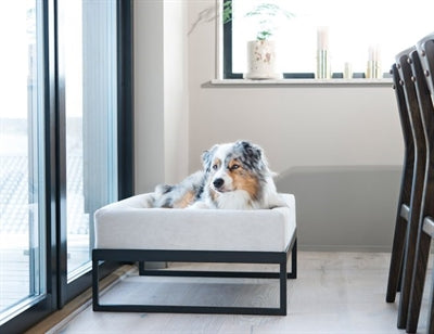 Bia luchtframe voor bed zwart