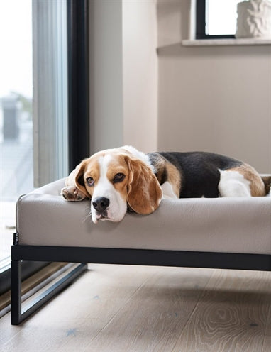 Bia luchtframe voor bed zwart