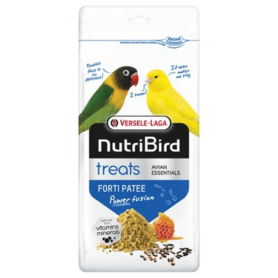 Nutribird traktaties forti patee